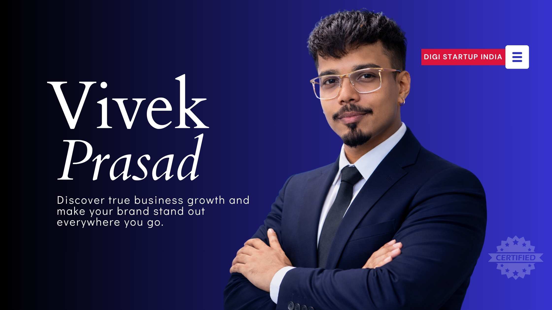 Business laptop and digital growth